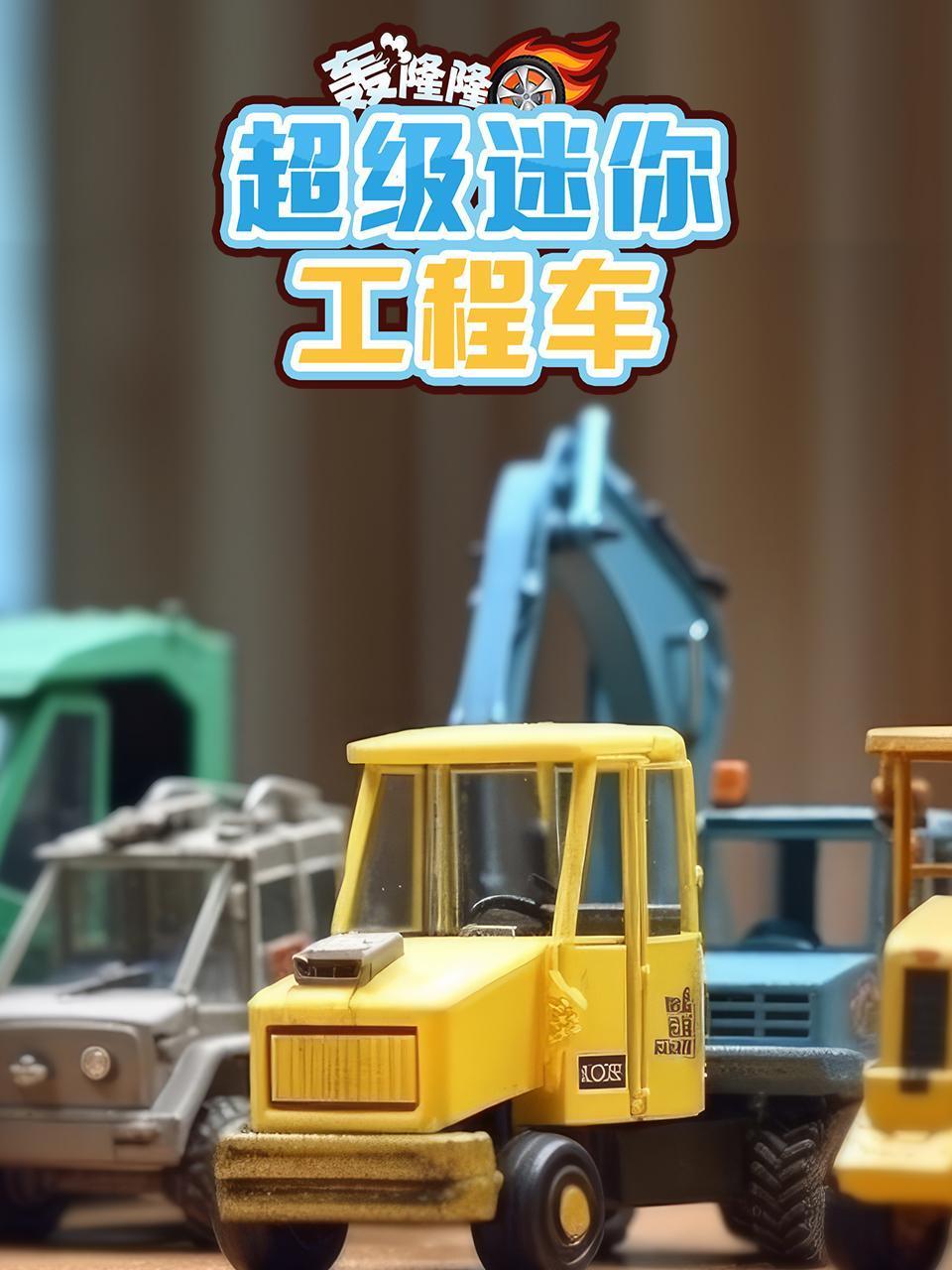 轰隆隆超级迷你工程车