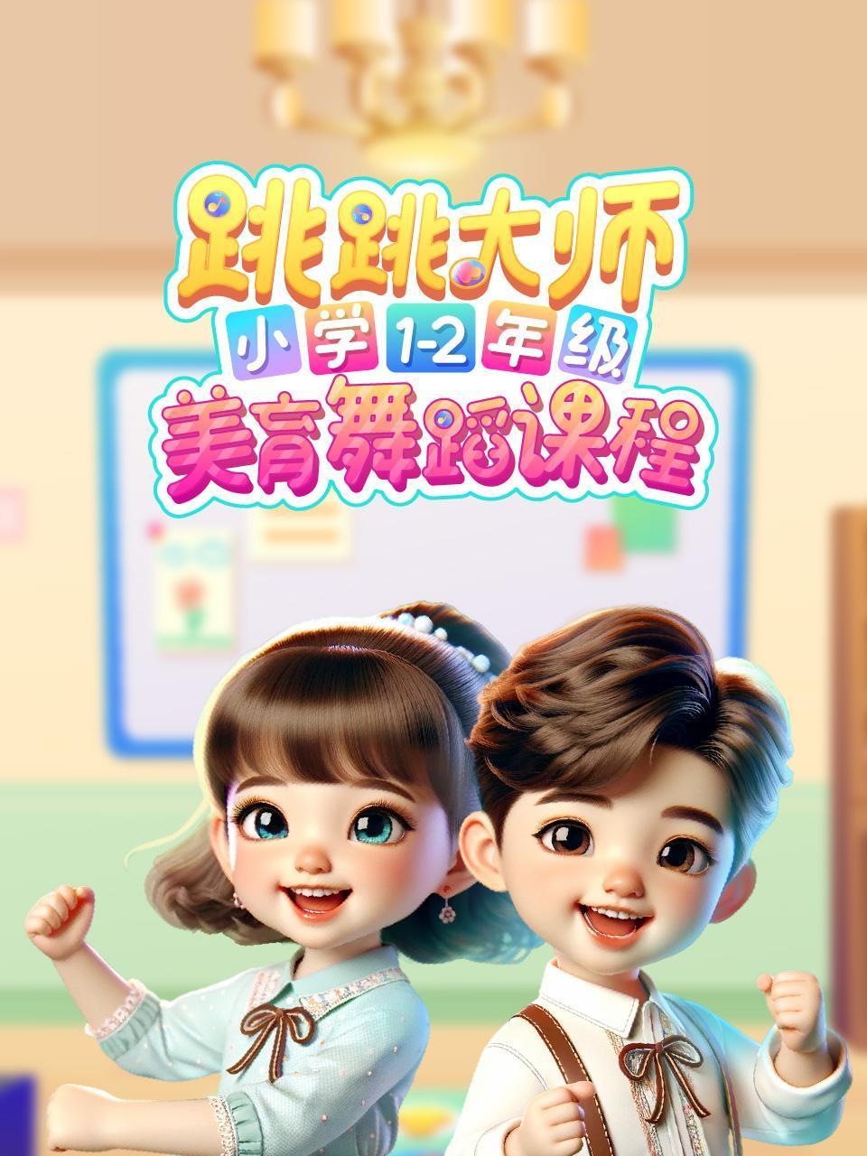 跳跳大师小学12年级美育舞蹈课程